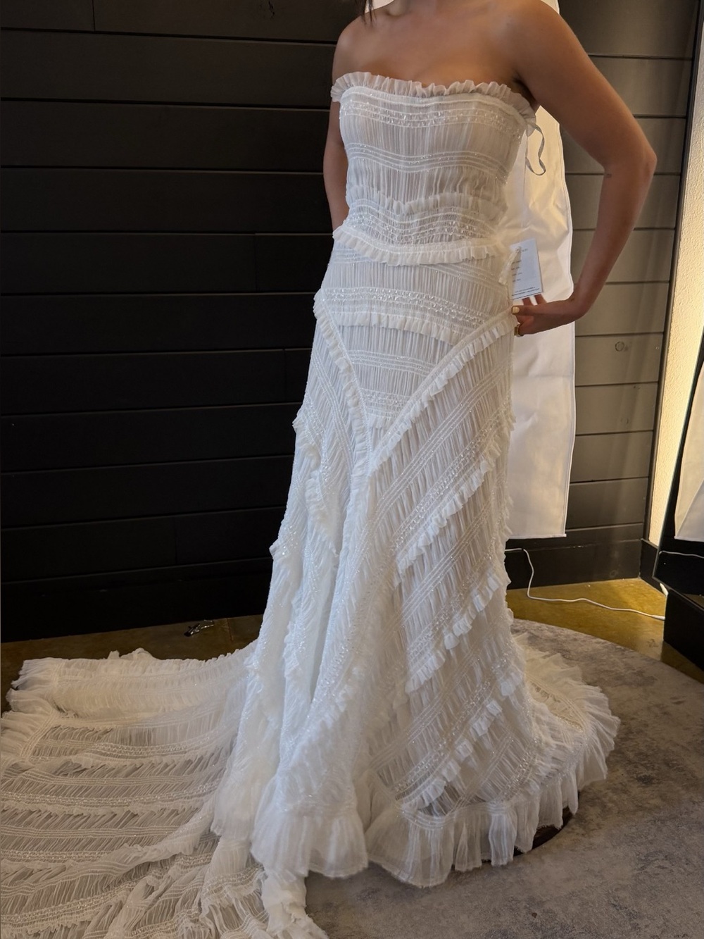 Willowby by Watters Daphne Wedding Dress Ivory US 10 NEW